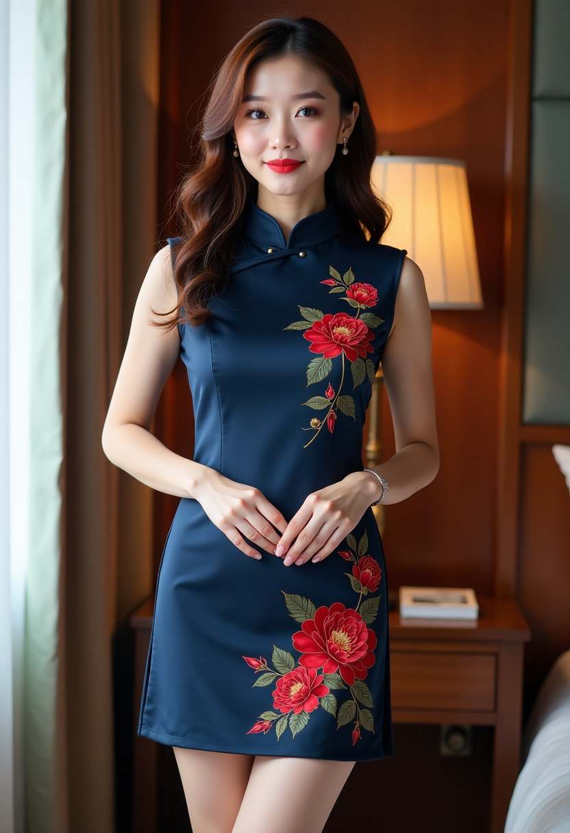 路口左侧